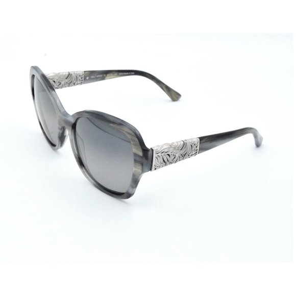 Maui Jim Swaying Palms MJ530-91 Blue Grey Pearl White Gold / Neutral Grey - Picture 1 of 8